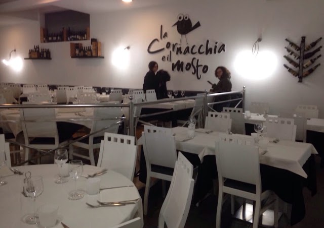 The Crow and the Mosto