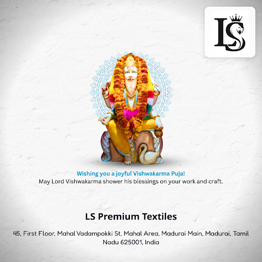 Celebrate Vishwakarma Puja 2026 with LS Premium Textiles, your trusted wholesaler of the best cas… post image