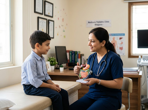 Is your child often complaining of stomach pain, gas, vomiting, constipation or poor appetite? At… post image