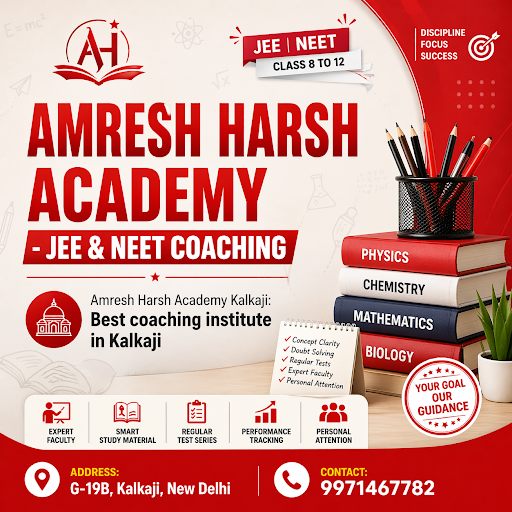 Call now at [Amresh Harsh Academy - JEE & NEET Coaching] to learn more and enroll! post image
