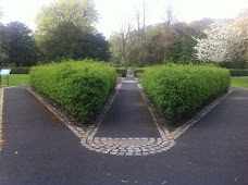 Scottish Poetry Rose Garden glasgow