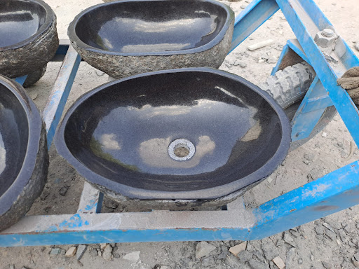 🖤 Natural Black Granite Wash Basin | Stone Fort India post image