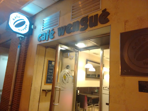 Café Wengue - Visual