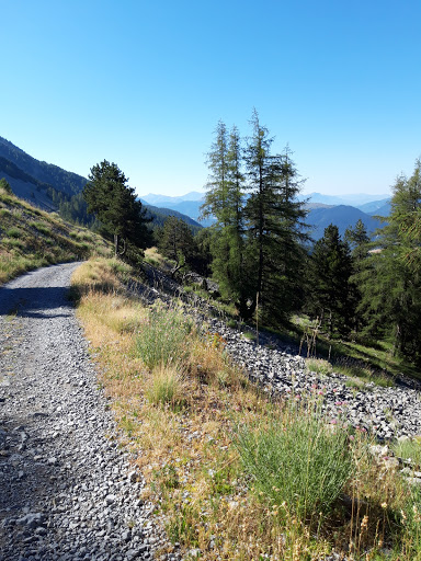 Parking la forestière col bas - Thumbnail
