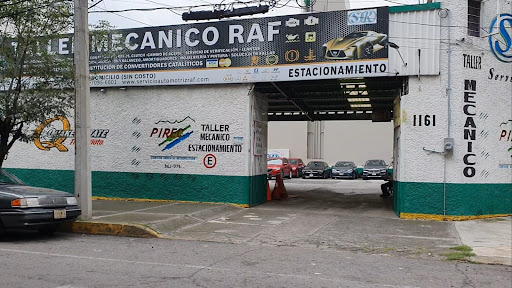 Taller mecánico automotriz RAF