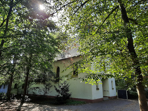 Waldkapelle Maria-Hilf im Silberstreifen