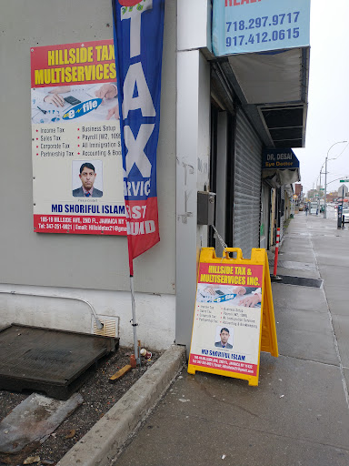 Hillside Tax & Multiservices Inc