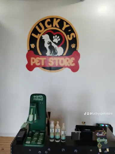 Lucky's Pet Store - Visual
