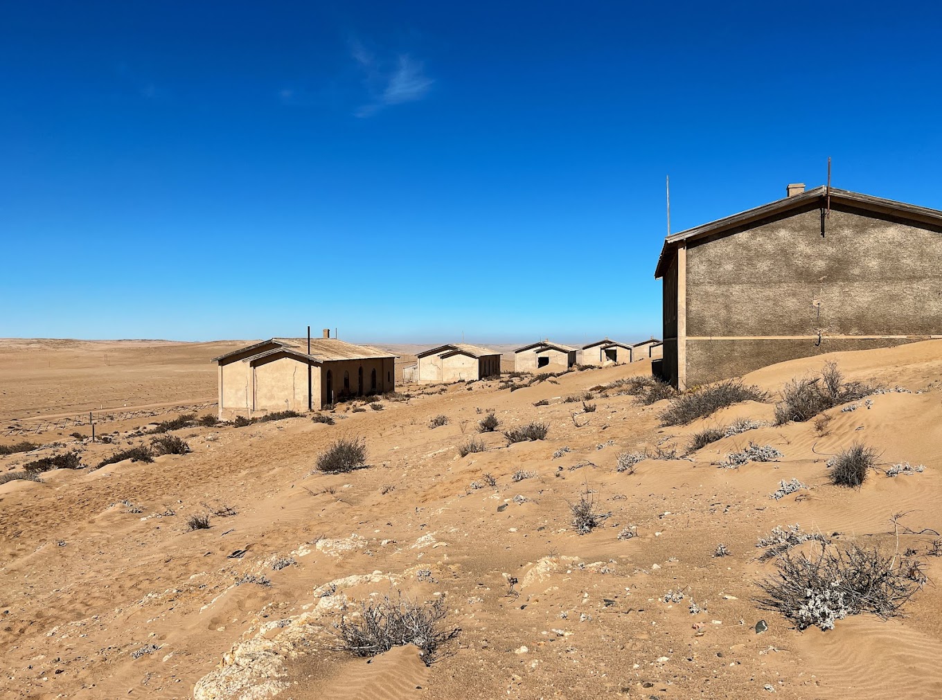 Fallout series filming in Kolmanskop ghost town