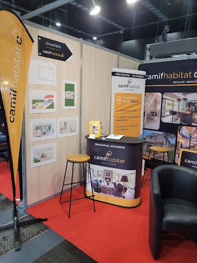 Nous sommes présents au salon de l'habitat à partir...