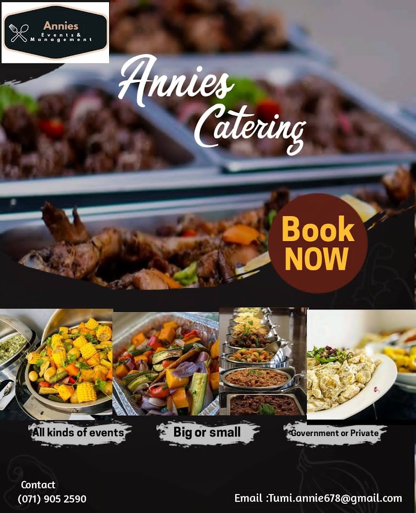 Annie's events management