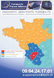 Photo n°3 de TRANSPORTS FRANCE ALLIANCE 16 / MESSAGERIE EXPRESS à Gond-Pontouvre (Services d'expédition et de livraison)