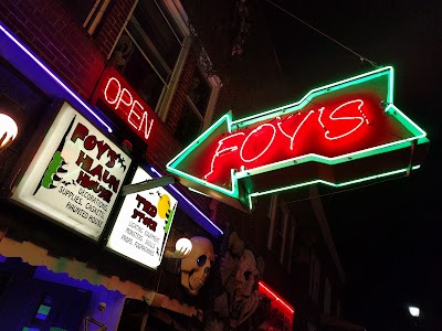 Photos of Foy's Variety store.