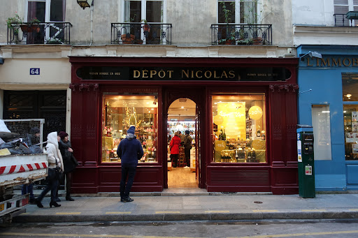 Nicolas Saint Louis en l'île