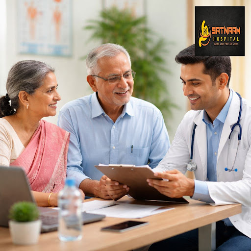 At Satnaam Hospital Laser Piles and Endoscopy Centre ENT, we believe real healing continues even… post image