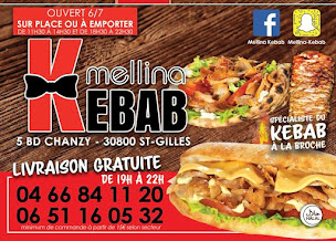 Photo n°28 de The New food by Mellina kebab à Saint-Gilles (Kebab)
