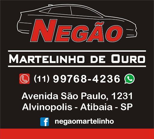 Negão Martelinho de Ouro