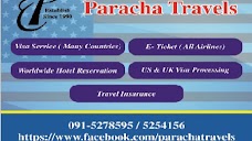 Paracha Travels Peshawar