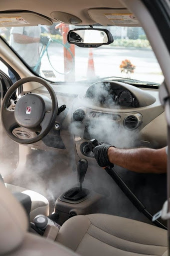 Car steam cleaning & detailing 40% off post image