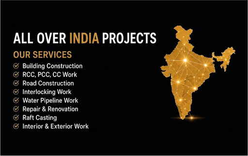 All over India projects 🙌