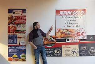 Photo n°24 de CHICKEN DELICE à Le Mée-sur-Seine (Restaurant halal)