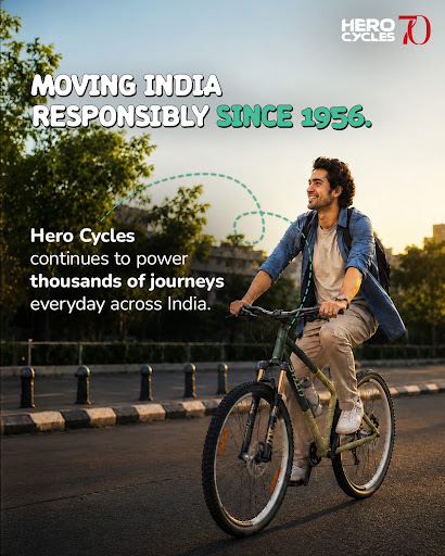 Long before fuel-saving became a conversation, cycling was already the answer. post image