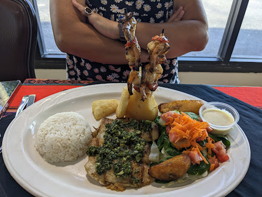 Peruvian Grill - Visual