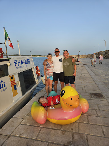 Pharus Experience Boat - Visual