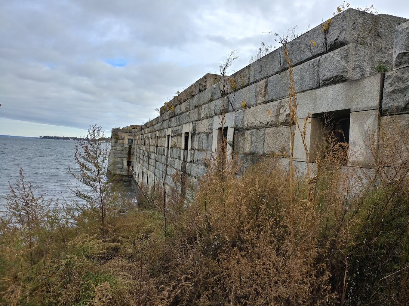 The Ghoul's Grave scene where Cooper Howard transforms filming at Fort Totten Park in Queens