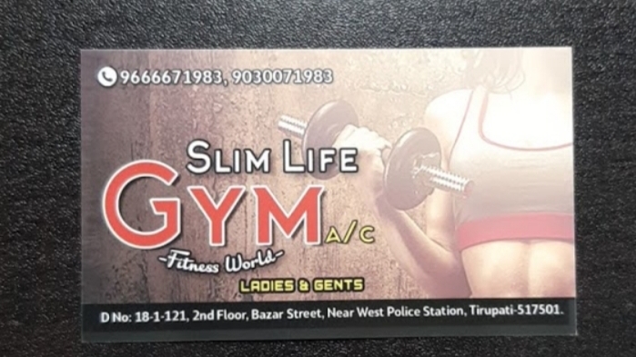 Slim Life Fitness World