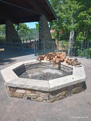 Blufftop Pavilion Parking Gallery - United States