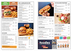 Photo n°22 de BCHEF - LYON CARNOT à Lyon (Restaurant de cuisine américaine moderne)