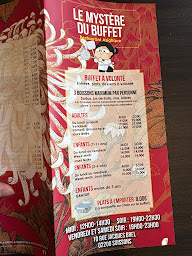 Photo n°24 de Le mystère du Buffet à Soissons (Restaurant chinois)
