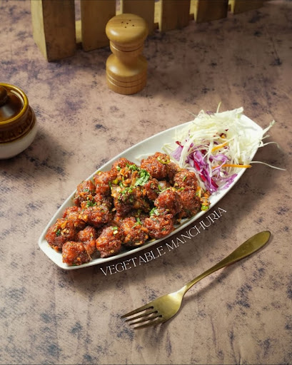 Vegetable Manchuria post image