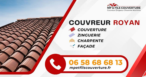 Photo de Ent MP&amp;Fils Couverture à Royan (17200)