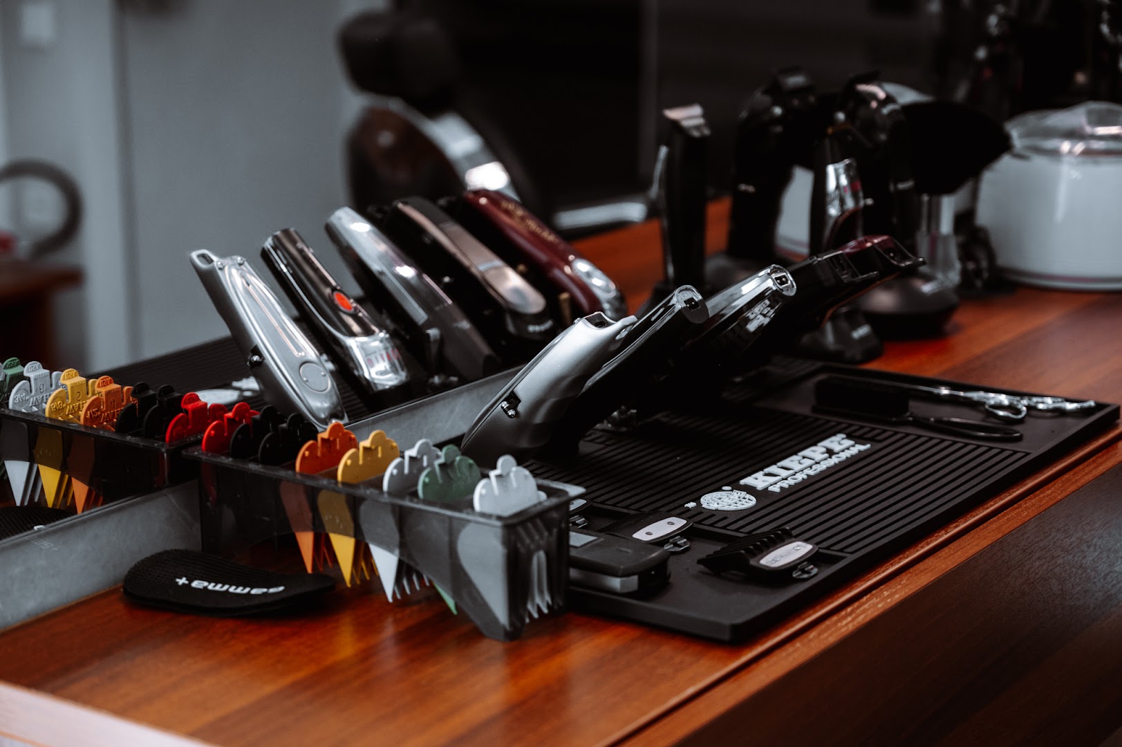 M barber salon portfolio 2