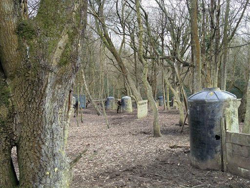 Go Paintball London Whyteleafe Destimap Destinations On Map