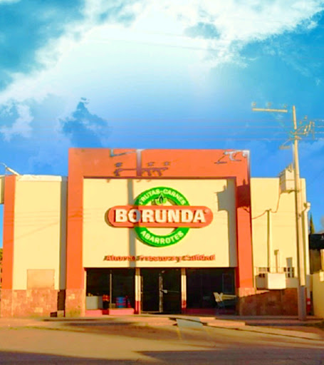 Abarrotes Y Frutas Borunda Logo