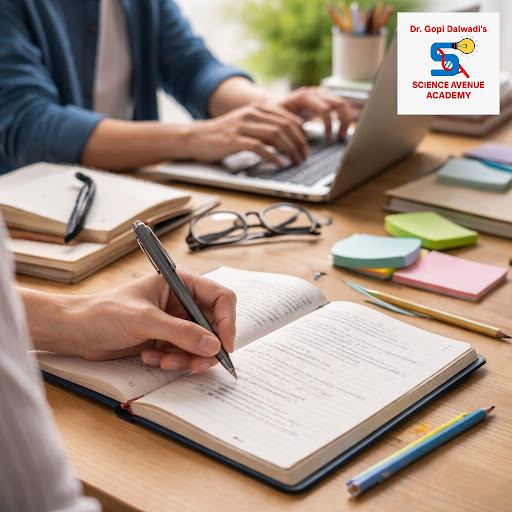 Struggling to finish answers on time or explain concepts clearly in exams? At SCIENCE AVENUE ACAD… post image