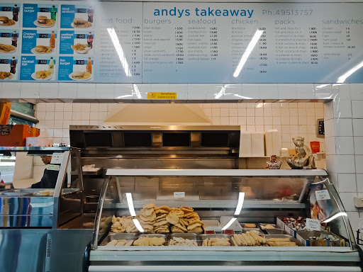 Andy's Takeaway Shortland - Thumbnail
