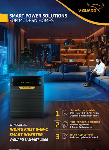V Guard Inverter battery  post image