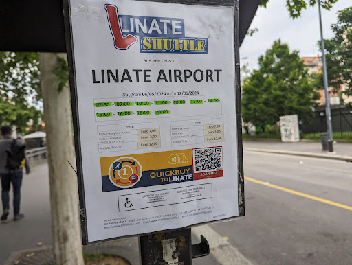 Linate Shuttle - Milano Stazione Centrale - Thumbnail