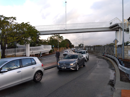 Bus Access Rd Leederville Station