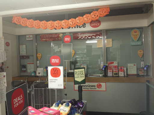 Upton Post Office - Visual