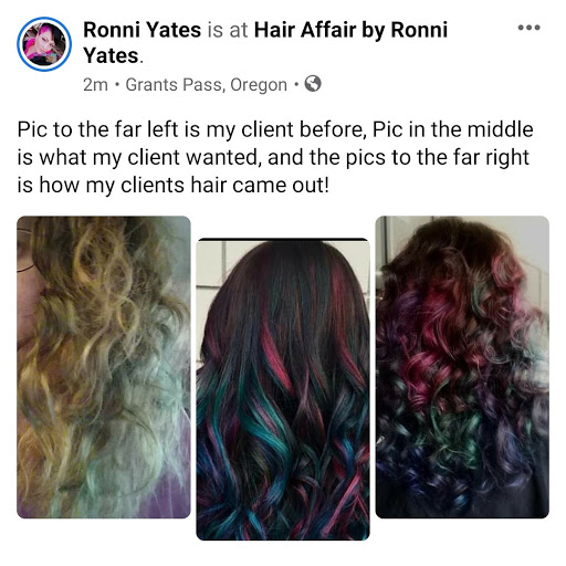 HAIR AFFAIR by Ronni Yates - Thumbnail