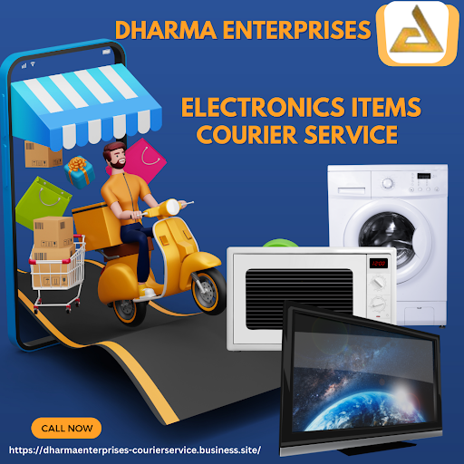 Looking for the best courier service for electronic items? Look no further than Dharama Enterpris… post image