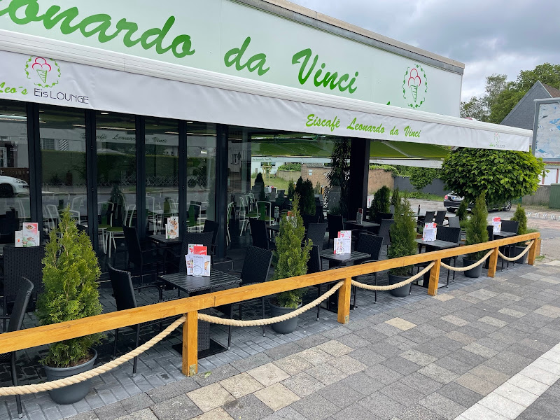 Eis Cafe Leonardo Da Vinci — photo