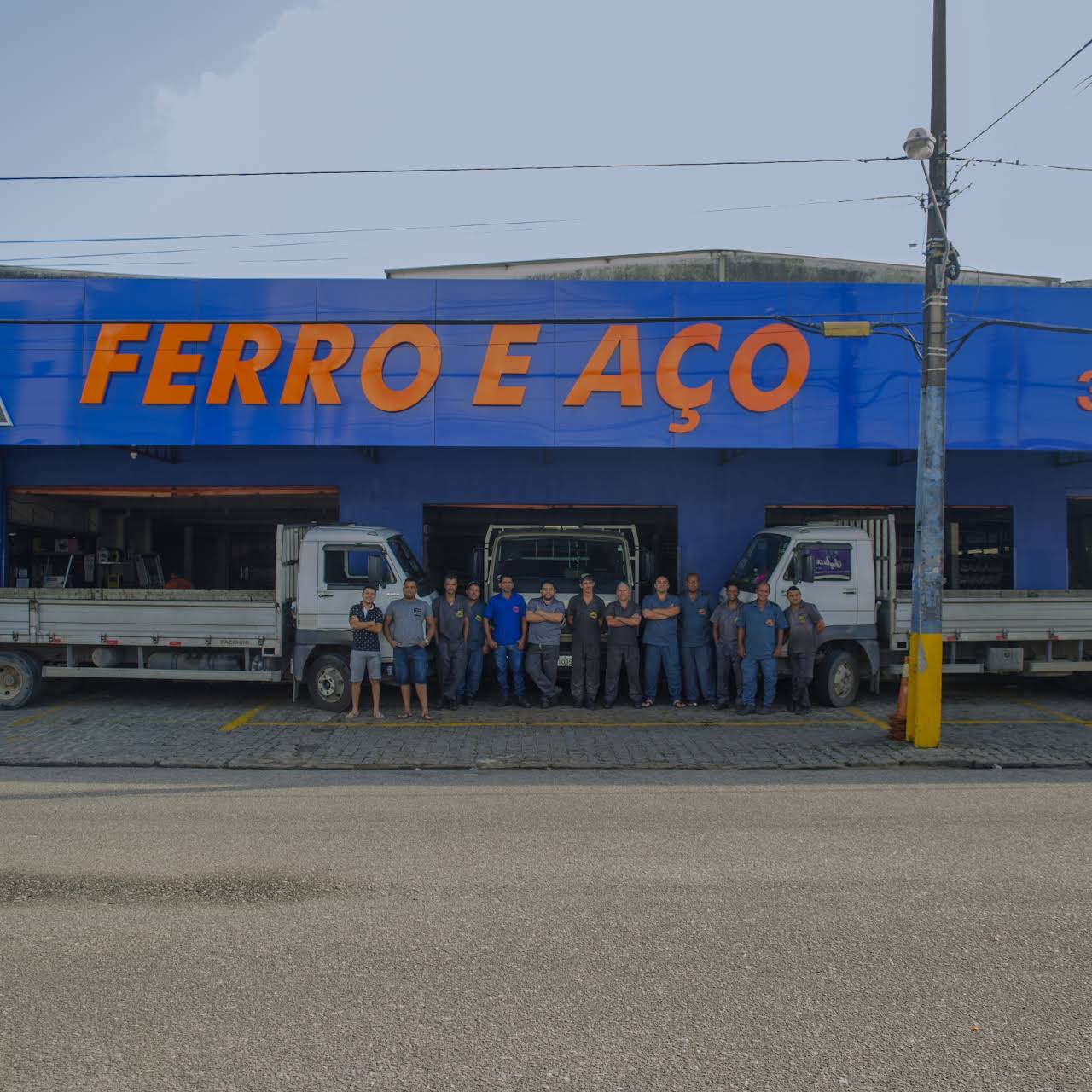 Distrib. Ferro e Aço - Whatsapp (83) 98770-0202 Tel. (83) 3239-0202