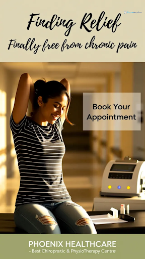 Say goodbye to pain with Phoenix Healthcare's Laser Ultrasound Therapy in Ankleshwar! Our best-se… post image
