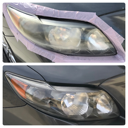 Sun City Headlight Restoration - Thumbnail